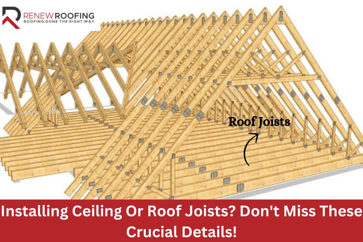 Installing Ceiling Or Roof Joists? Don’t Miss These Crucial Details!