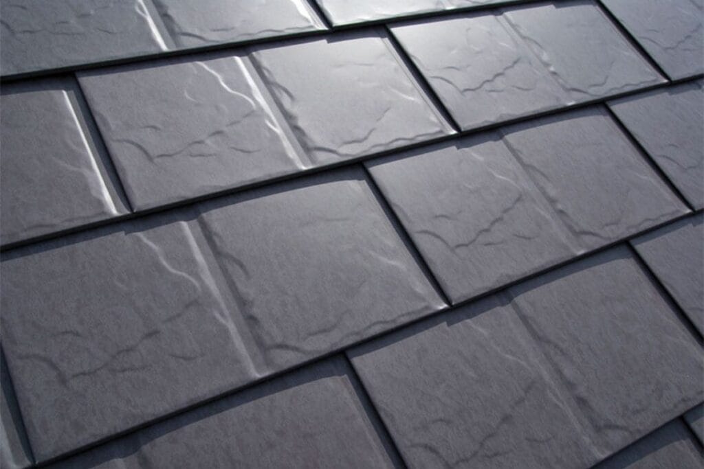 Metal Slate-Like Shingles